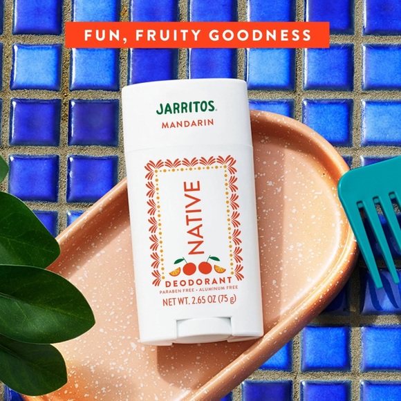 Native Jarritos Mandarin Deodorant - Brand New/Unopened - Picture 2 of 3